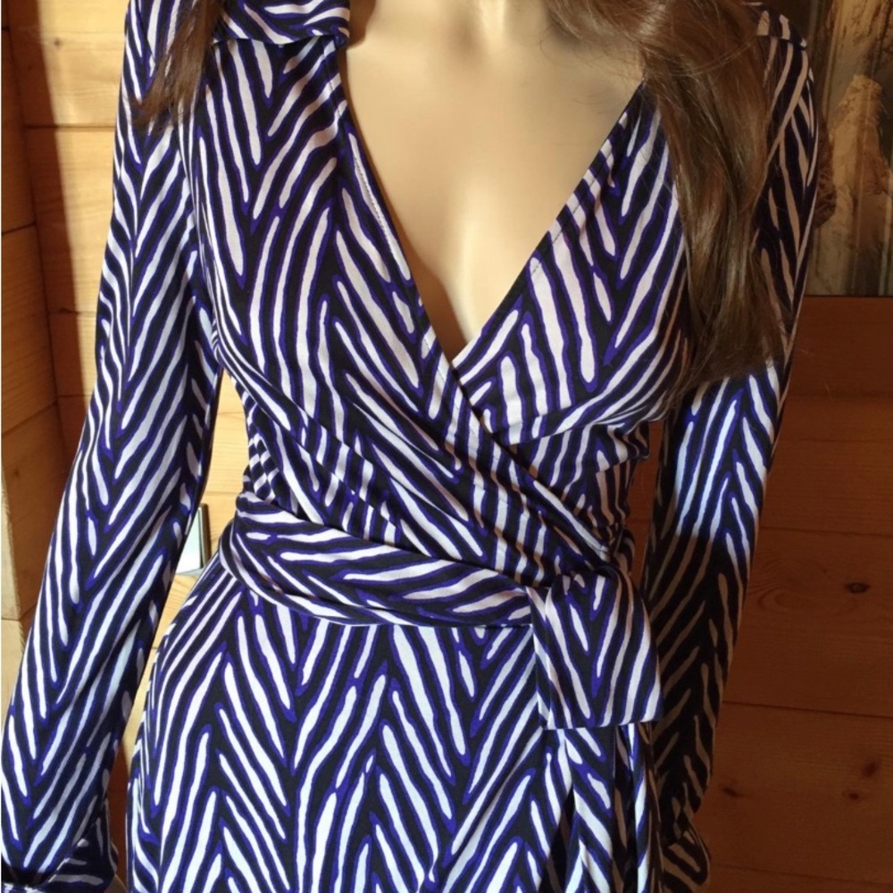 Diane Von Furstenburg wrap dress